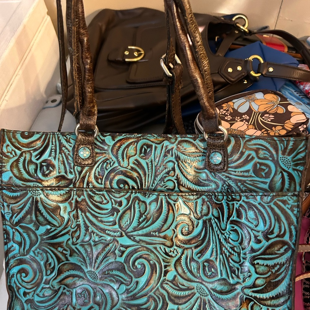 Patricia Nash purse.